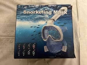 lot 208 image: Bedee Snorkeling Mask - Size LargeXL