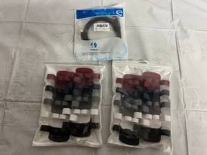 lot 210 image: CAT 8 Ethernet Cable and 2 Sets of Cable Management Organizers