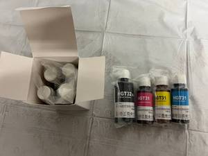 lot 217 image: 2 x 4 Packs of HH DeskJet GT Series Printer Refills