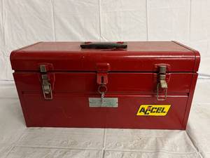 lot 238 image: Red Accel Tool Chest 