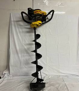 lot 245 image: Jiffy Gas Powered Ice Auger - Works Well