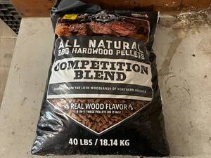 lot 269 image: 40lb Bag of Pit Boss BBQ Smoking Pellets - Competition Blend