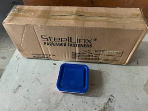 lot 275 image: 20 x 1lb Containers of SteelLinx Drywall Screws - #8 x 2 12 inches