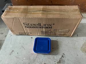 lot 277 image: 20 x 1lb Containers of SteelLinx Drywall Screws - #8 x 2 12 inches