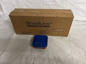 lot 279 image: 20 x 1lb Containers of SteelLinx Drywall Screws - #6 x 2 inches