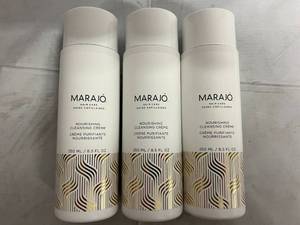 lot 296 image: 3 x 8.5oz Bottles of Marajo Nourishing Cleasing Creme