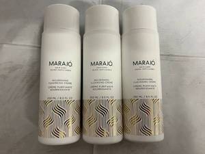 lot 298 image: 3 x 8.5oz Bottles of Marajo Nourishing Cleasing Creme