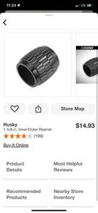 lot 59 image: Husky 1-58 in. InnerOuter Reamer ($14.93 Retail Value)