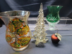 lot 209 image: Vases Autumn Leaf, Green, Tree