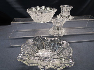 lot 213 image: Vintage EAP Glass