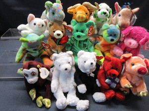 lot 269 image: Ty Beanies