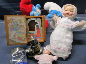 lot 279 image: Story Book Figures, Dolls