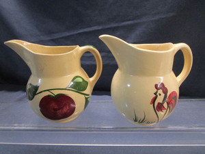 lot 124 image: Wattware Pitchers