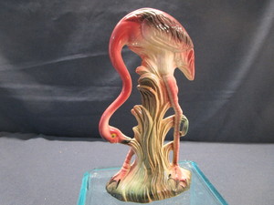 lot 58 image: Flamingo Figure