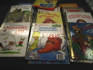 lot 64 image: Little Golden Books