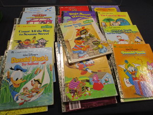 lot 65 image: Little Golden Books