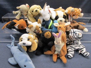 lot 66 image: Ty Beanies