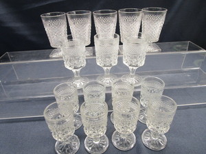 lot 68 image: Stemware