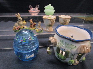 lot 70 image: Eggs & Bunnies