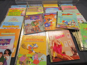 lot 73 image: Little Golden Books