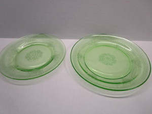 lot 78 image: Georgian Lovebirds Plates