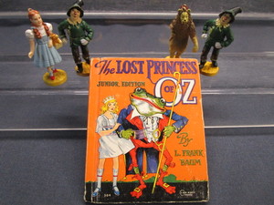 lot 83 image: Vintage Oz The Lost Princess Of Oz & Figures