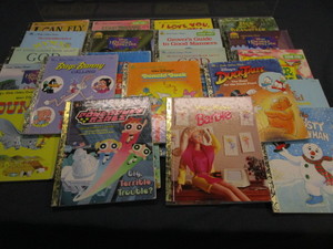 lot 87 image: Little Golden Books