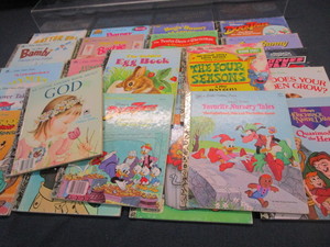 lot 88 image: Little Golden Books