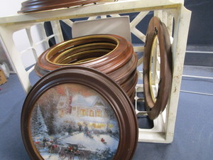 lot 140 image: Kincaid Plate & Frames