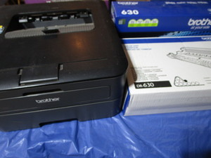 lot 144 image: Brother Laser Printer