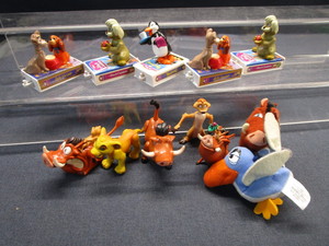 lot 145 image: Disney Train Pieces, Lion King Toys