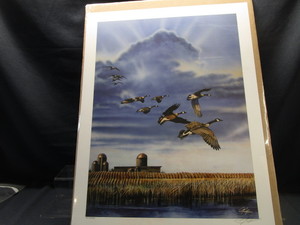 lot 146 image: Print - Ducks Unlimited
