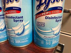 Lysol Disinfectant Spray