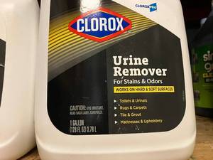 Clorox Urine Remover