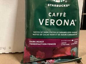 Starbucks Dark Roast Coffee