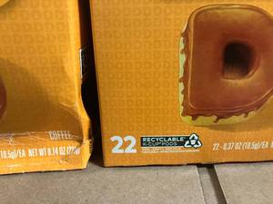 Dunkin Caramel K-Cups