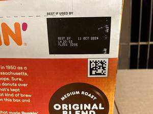 Dunkin K-Cups