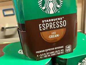 Starbucks Espresso and Cream