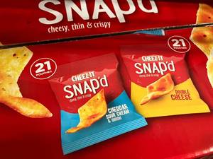 Cheez-It Snapd