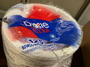 Dixie Ultra Bowls