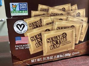 Sugar and Stevia Packets