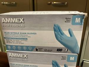 Blue Nitrile Gloves