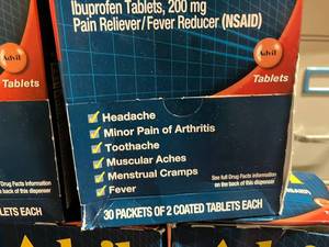 Advil Packets