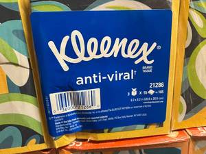 Kleenex Anti-Viral