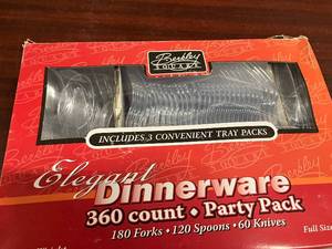 Clear Plastic Cutlery