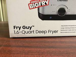 1.6Qt Deep Fryer