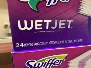 Swiffer Wetjet Pads