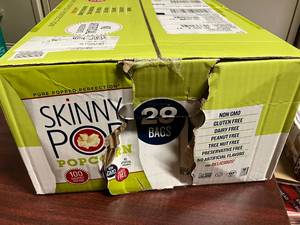 Skinny Pop Popcorn