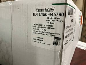 Large Drawstring Trash Bags