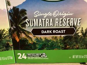 Green Mtn Dark Roast K-Cups